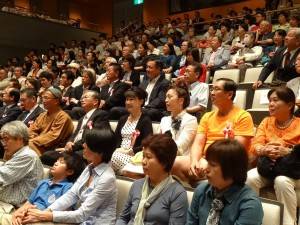 滿場觀眾