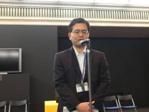 東京国立博物館総務部長・栗原祐司氏