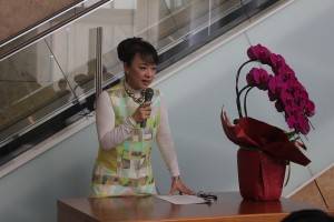 ジュディ・オングさんによる講演会