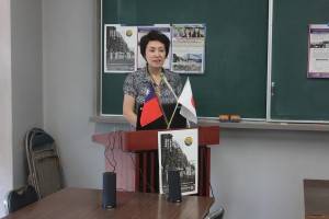 台湾留学サポートセンターの安蒜順子センター長