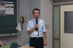 川口高校・木田一彦校長