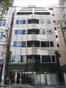 新社屋の外観