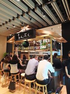 店面充滿和風設計的創意烏龍麵店「あんぷく」