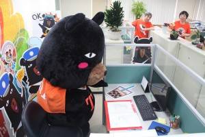 Oh! Bearは超級任務組(特務課)の組長に就任