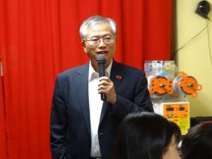 駐大阪辦事處處長蔡明耀