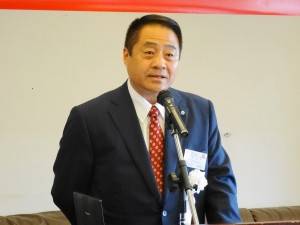 首屆食品支部會長李忠儒