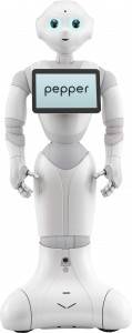 台湾生産の世界初感情認識パーソナルロボット「Pepper」
