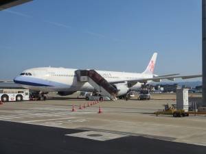 九州と台北を空の便で結ぶ架け橋として様々な活動を行う中華航空