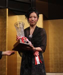 女流棋士史上初の７連覇を成し遂げた謝依旻さん