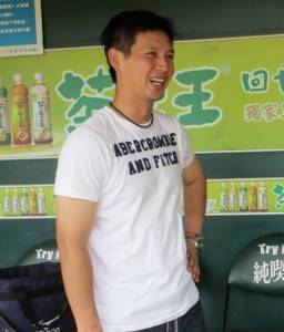 チームの牽引役・高志綱選手
