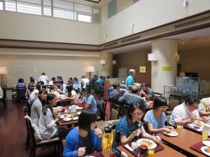 活動當天有近５０人到場參加，進行交流