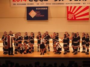 小朋友以布農族語演唱《獵祭》，嘹亮歌聲驚艷全場