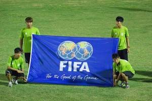 「２０１４東アジア国際都市サッカー大会」（写真提供：PdH株式会社）