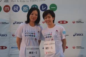 囲碁女流棋士・謝依旻さんと卓球の石川佳純選手