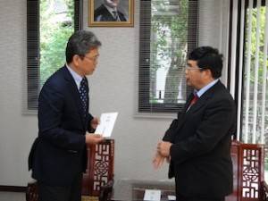 吉村政策参与から戎処長へ