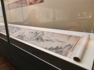 金朝武元直的《赤壁圖卷》自８月５日起展至９月１５日