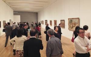 集結台灣留日美術家作品約５０件的展覽會，即日起至１０月中在東京藝術大學大學美術館展出