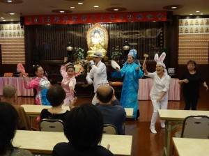 會員表演歌舞劇 嫦娥奔月