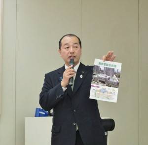 東京都議會自民黨政調會長高木啟,親自介紹東京都議會的運作