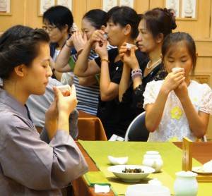 様々な年代の参加者