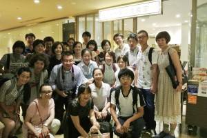 「中小企業感質優化推動計画」訪日視察団の皆さん