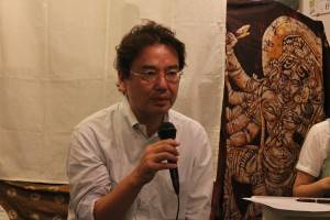日本人作家・黒川創氏