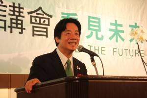 来日した 台南市・頼清徳市長