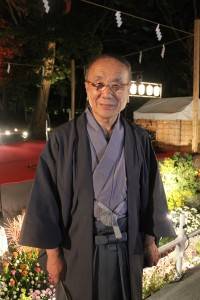千葉日華親善協会・片岡直公会長