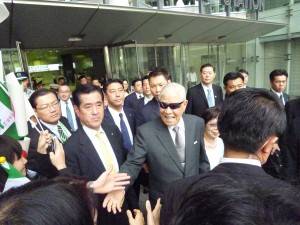 李登輝氏,５年ぶり６度目の来日を果たす