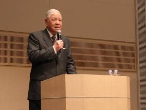 講演にて日本に真の自立を促した李登輝氏
