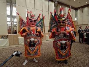 僑委會所贈三太子現身帶來驚喜