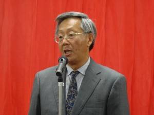 神戶華僑總會會長陸超