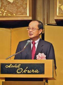 駐日代表沈斯淳表示故宮展順利在日舉行，台日交流往來的重要成績之一