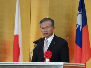 駐大阪辦事處處長蔡明耀
