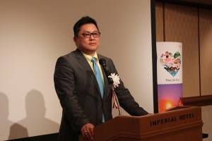 交通部観光局・劉喜臨副局長