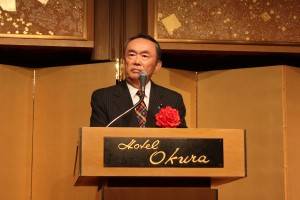 日華議員懇談会・平沼赳夫会長