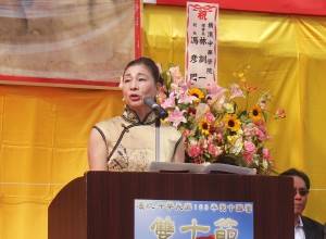横浜華僑総会・施梨鵬会長