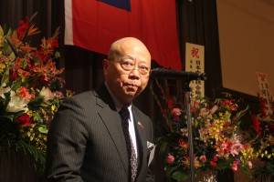 千葉県中華総会の浜岡禎雄会長