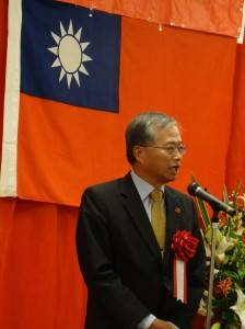 駐大阪辦事處處長蔡明耀