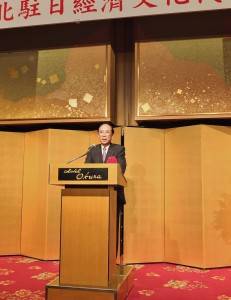 日本交流協會會長大橋光夫認為台日關係建立在互信基礎上