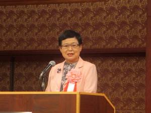 台湾から国立故宮博物院の馮明珠院長