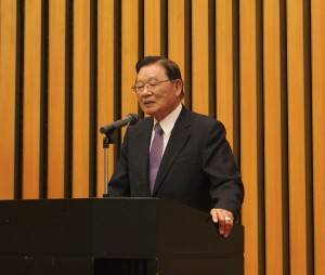 台日経済貿易発展基金会・江丙坤理事長