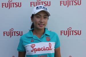 同じく台湾出身の姚宣榆（フェービー・ヤオ）選手