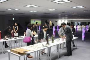 台北ナイトの会場には台湾デザイナーの作品も展示された