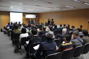 講演会の様子