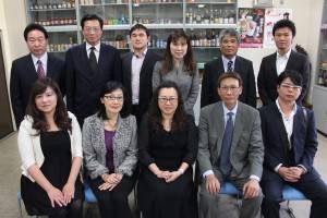 東京台商会役員メンバー１１人