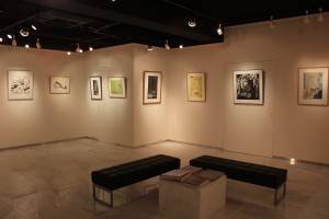 ルアン銀座ギャラリーにて日本台湾国際版画交流展が開催（会期：１１月１２日より１７日）
