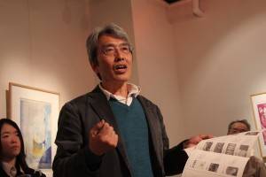 プリントザウルス国際版画交流協会の宮山広明会長