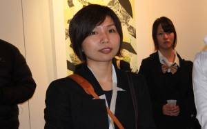 来日した台湾人作家の張婷雅さん