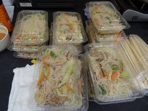 佛光山招牌素食米粉